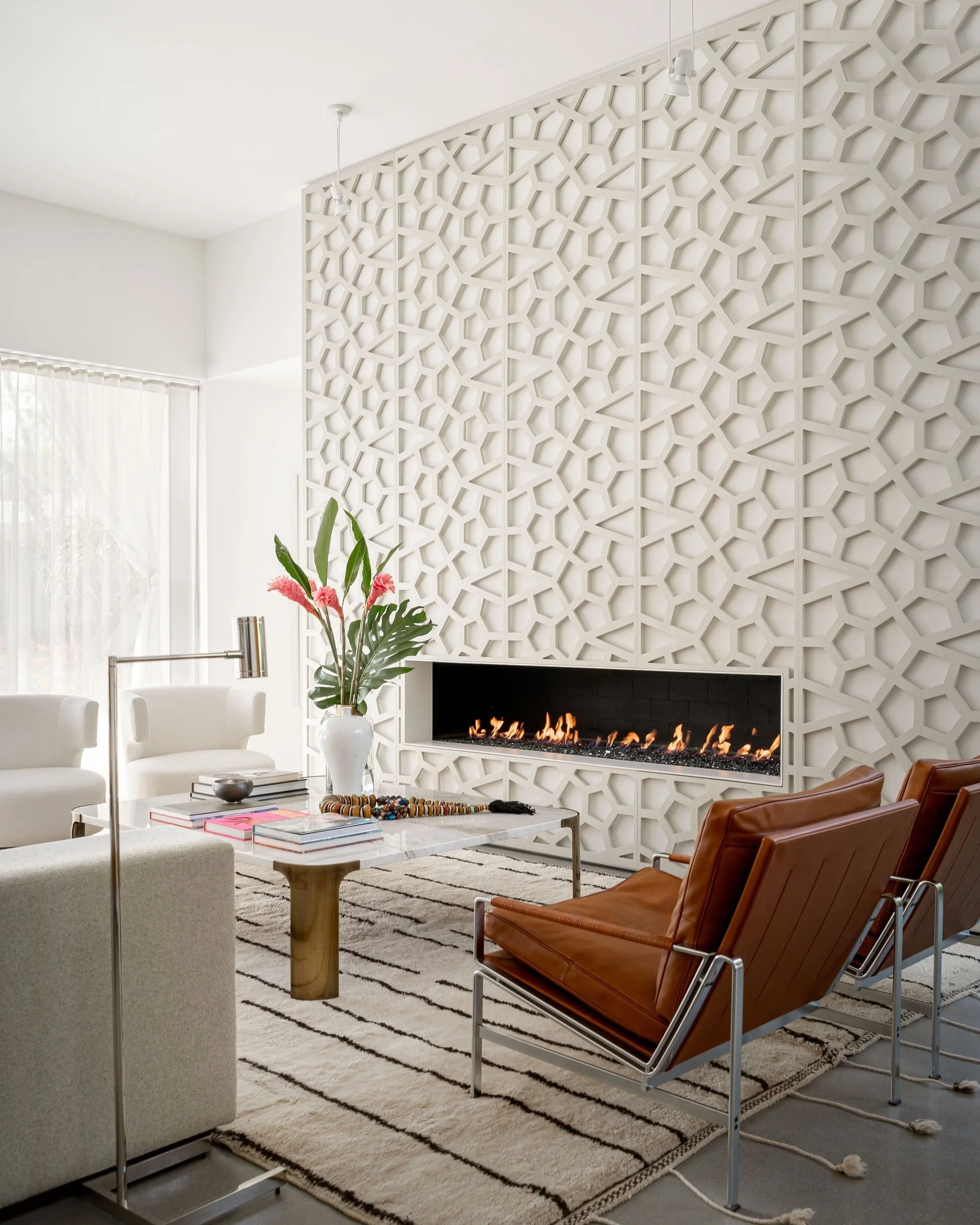 Palm Springs California home — Architectural, interior design